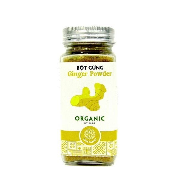 Gia vị tinh bột nghệ bột quế bột ớt bột hành Vina Samex organic nguyên liệu nấu ăn chế biến chính hãng 89360