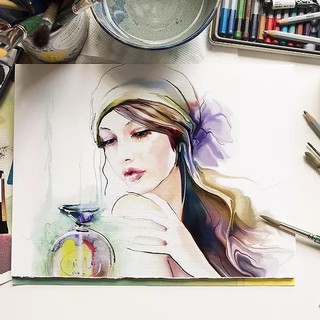 Xấp 50 tờ Giấy Canson  Định Lượng 220 gsm -A4 - Giấy Trắng