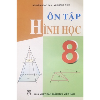 Sách ôn tập hình học 8 - giáo dục
