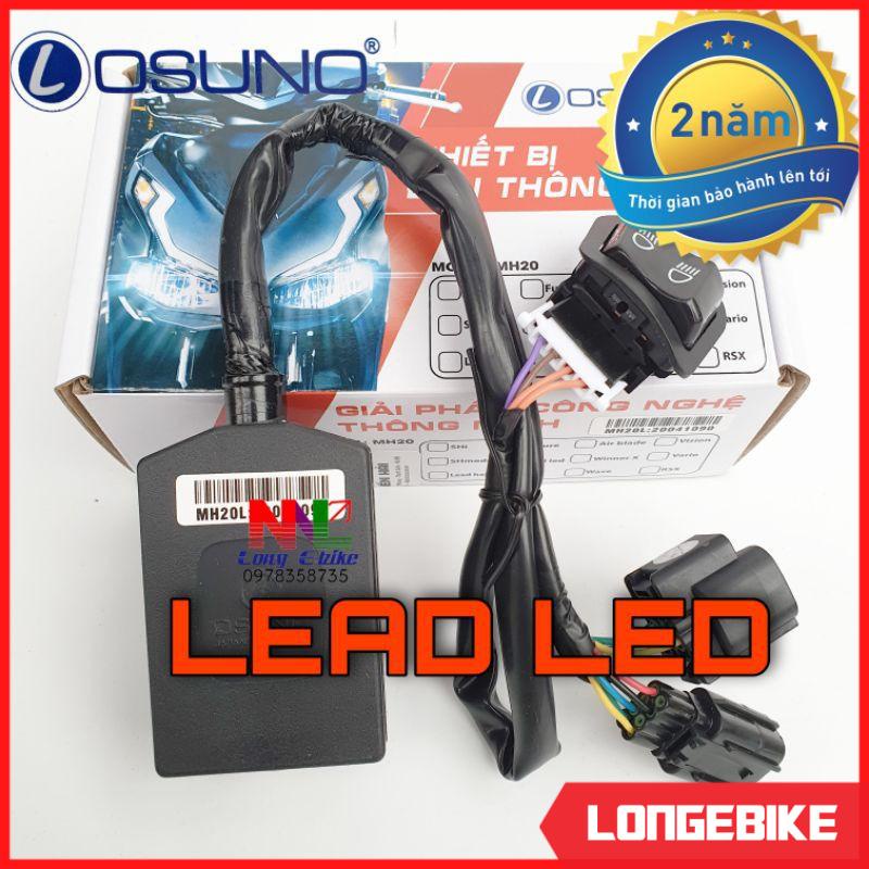(2 NĂM BH) mạch tắt đèn kèm passing HONDA LEAD LED