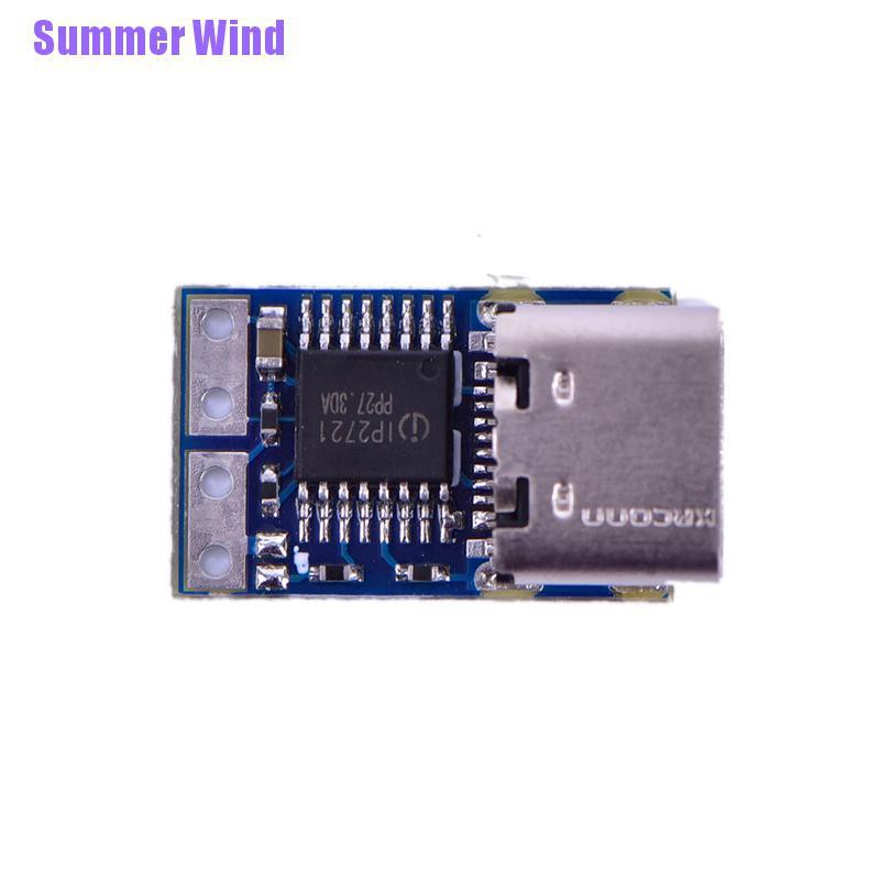 Mô đun Pd Decoy Pd23.0 sang Dc mở rộng kích hoạt sạc cáp Qc4 9V-20V Summer Wind | BigBuy360 - bigbuy360.vn