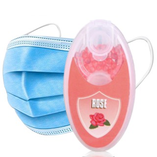 Hộp 100 hạt khử mùi  làm mát không khí hiệu quả chuyên dụng khi đeo khẩu trang