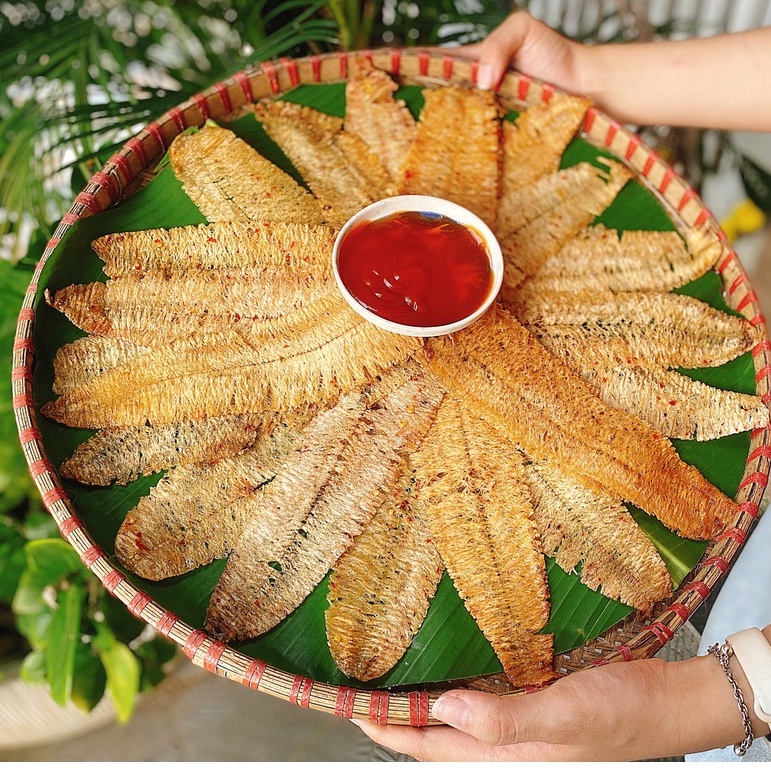 Mực Nướng Cay Hanigo Food Đặc Sản Đà Nẵng Ngon