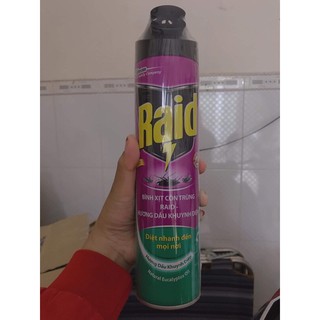 Combo 2 chai xịt RAID khuynh diệp 600ml