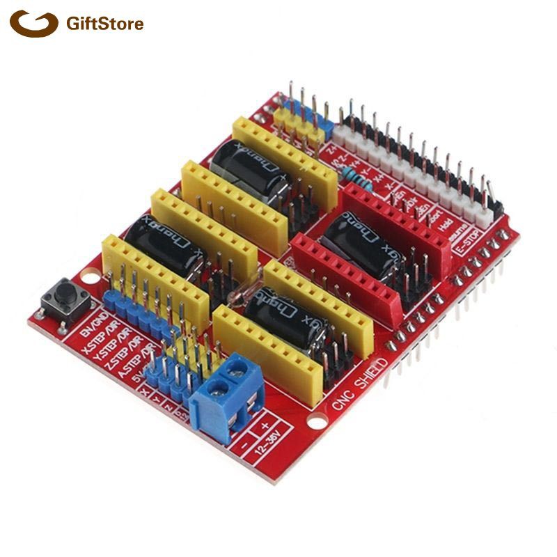 Mới Bảng Mạch Mở Rộng Cnc Shield V3 / Máy In 3d + 4 Trình Điều Khiển A4988 Cho Arduino