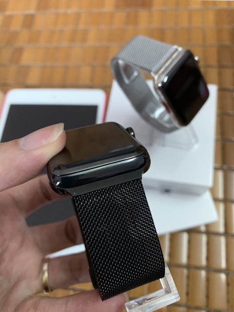 Đồng hồ Applewatch Series2 bản Thép (Steel) 42mm/38mm