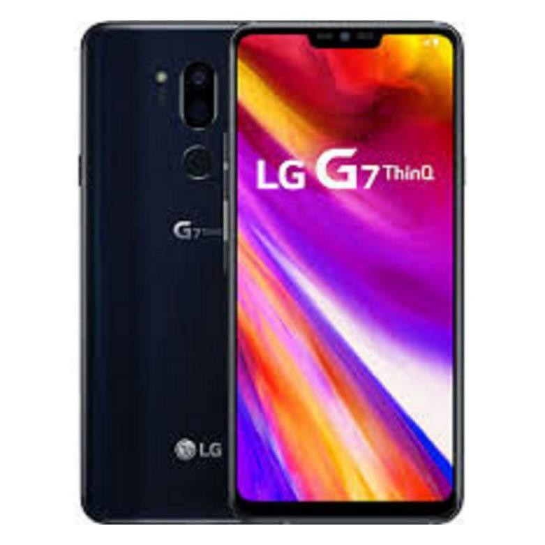 điện thoại LG G7 ThinQ 2SIM ram 4G/64G mới Chính Hãng, Chiến Game nặng mượt