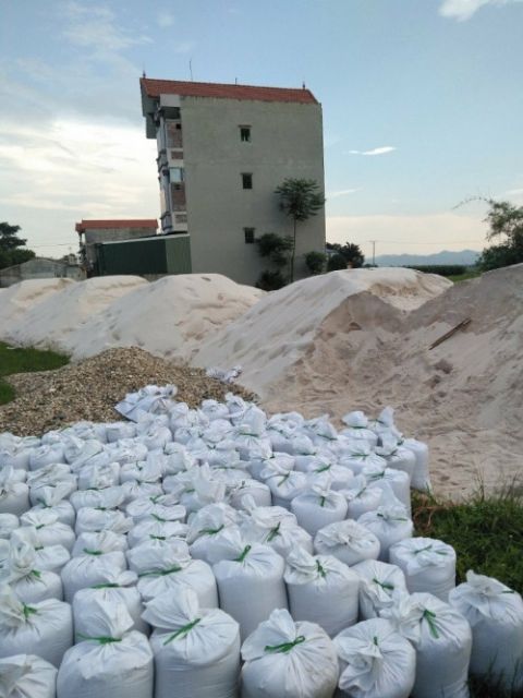 Cát thạch anh cao cấp dùng trang trí, lọc nước gói 1kg
