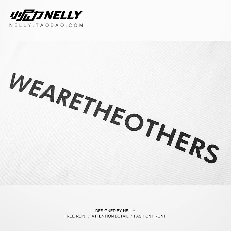 Áo phông cộc tay unisex Nelly - Wearetheothers | BigBuy360 - bigbuy360.vn