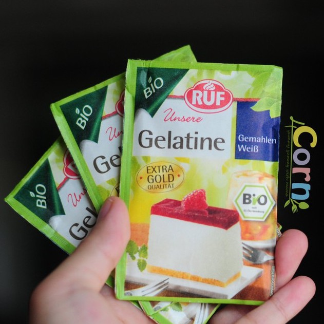 Bột Gelatine hữu cơ Bio Ruf / Sobo - Đức