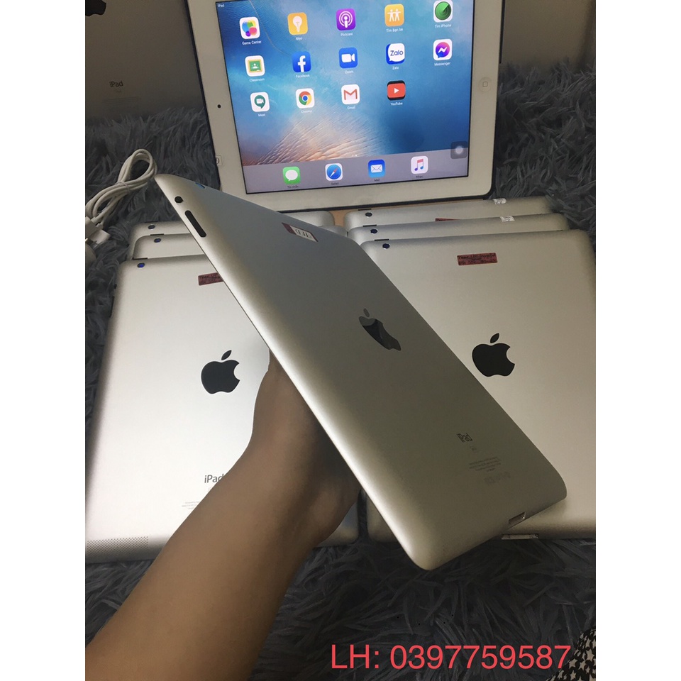 Máy tính bảng i pad 3 wifi 16gb / 64gb chính hãng | BigBuy360 - bigbuy360.vn