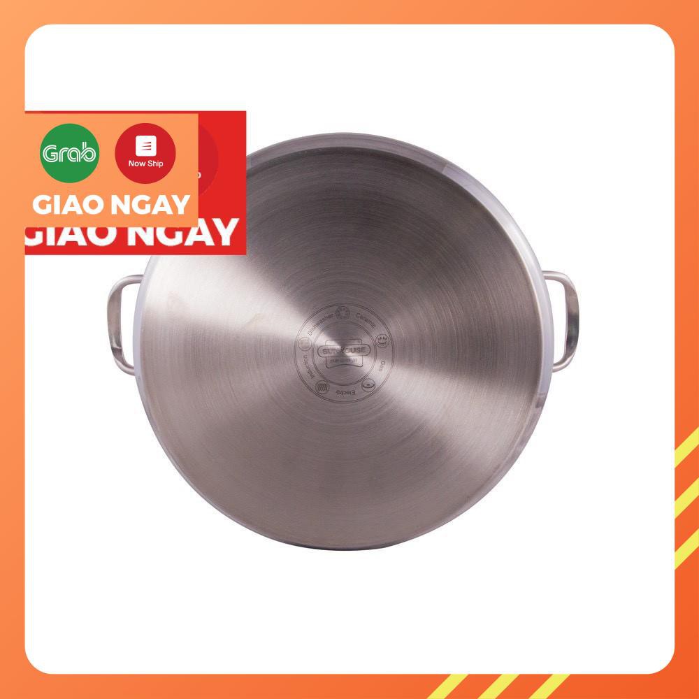 (Grab/Now) NỒI LUỘC GÀ INOX 3 ĐÁY SUNHOUSE SH28LG