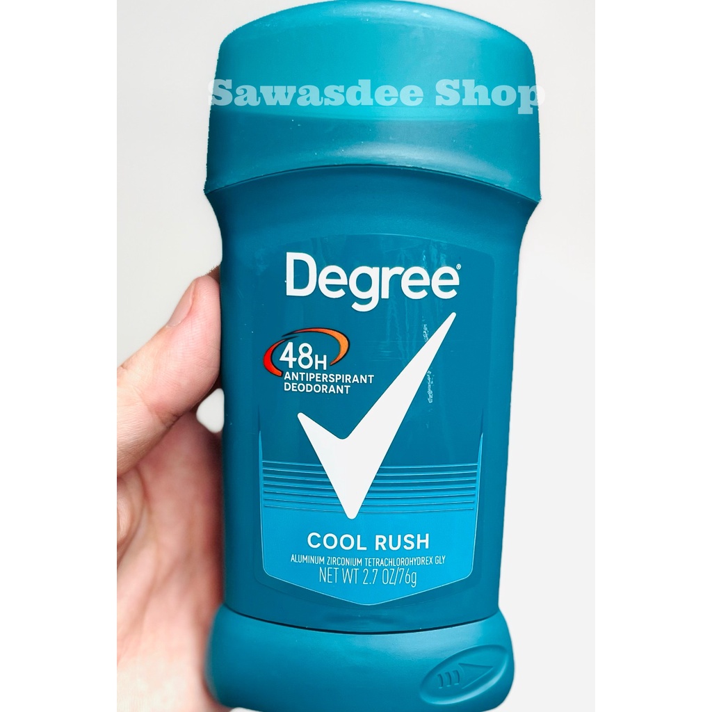 Sáp lăn khử mùi Degree 48h Antiperspirant Deodorant Cool Rush 76g