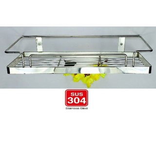 Kệ đựng gia vị inox 304, kệ để gia vị inox 1 tầng