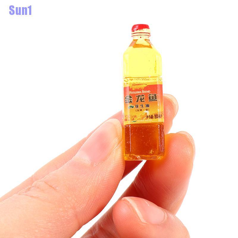 Bộ 5 Mô Hình Thức Ăn Trung Hoa Tỉ Lệ 1: 12 Dành Cho Búp Bê