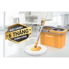 [HỎA TỐC 2H] BỘ LAU NHÀ XOAY 360 ĐỘ SUNHOUSE KS-CL350PO CAO CẤP CHẮC CHẮN BẢO HÀNH CHÍNH HÃNG 6 THÁNG