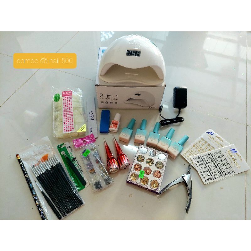 Combo đồ nails cơ bản