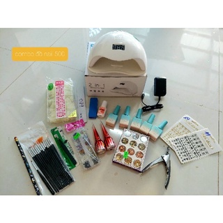 Combo đồ nails cơ bản