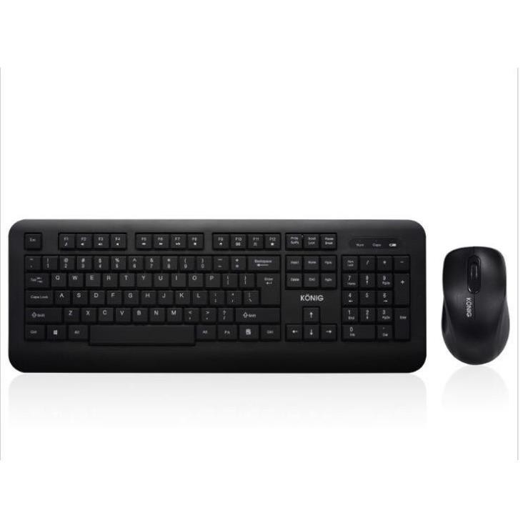 Bộ phím chuột KONIG KC640 không dây(BM-01130)
