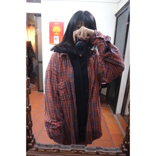 Flannel secondhand big size