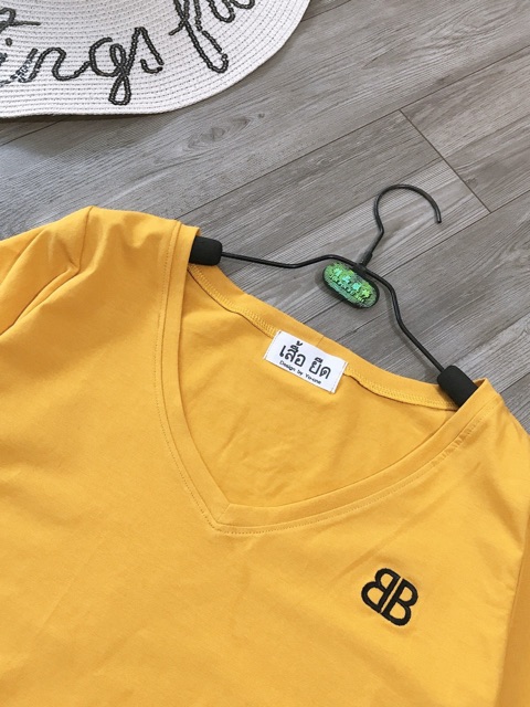 ÁO THUN THÁI CỔ TIM [ Hàng có sẵn ] | BigBuy360 - bigbuy360.vn