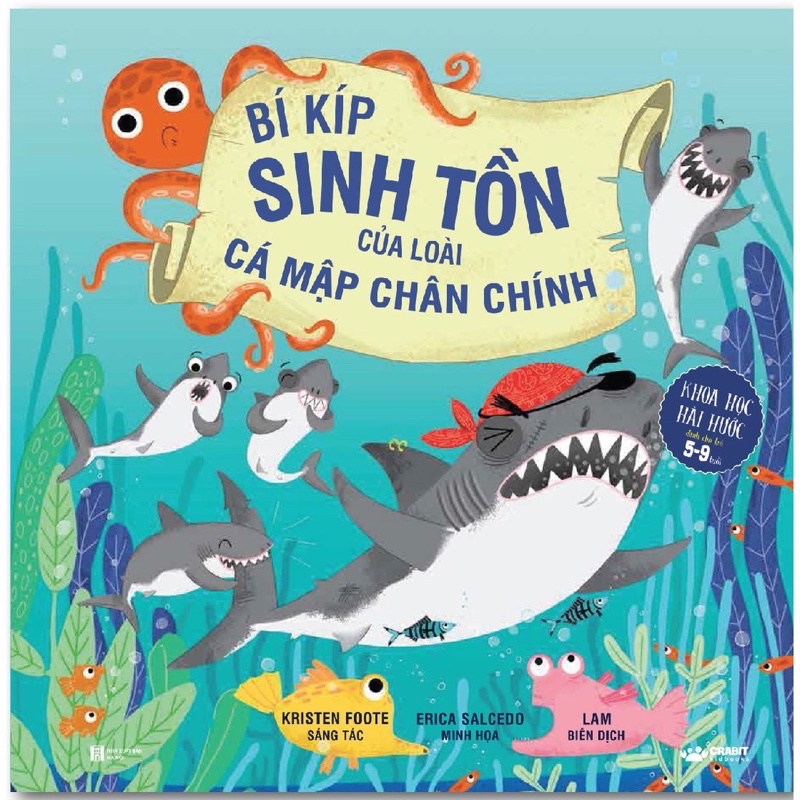 Sách-Bí kíp sin tồn của loài cá mập chân chính