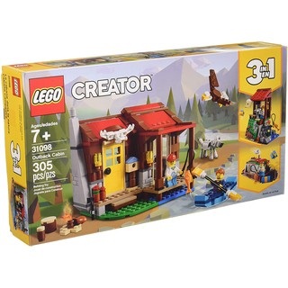 Đồ chơi LEGO CREATOR - Nhà Gỗ Ven Hồ - Mã SP 31098
