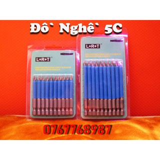 Mũi bắn vít bake PH2 thông dụng có từ tính cao nhiều độ dài chân lục giác gắn máy bắn vít cầm tay