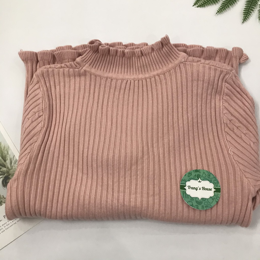 Áo Len Nữ Cổ Lọ Tăm Kiểu Mới Cao Cấp Dệt Kim Giữ Nhiệt Dài Tay Ôm Dáng form co giãn trơn Phong Cách Ulzzang Hàn Quốc 435 | BigBuy360 - bigbuy360.vn