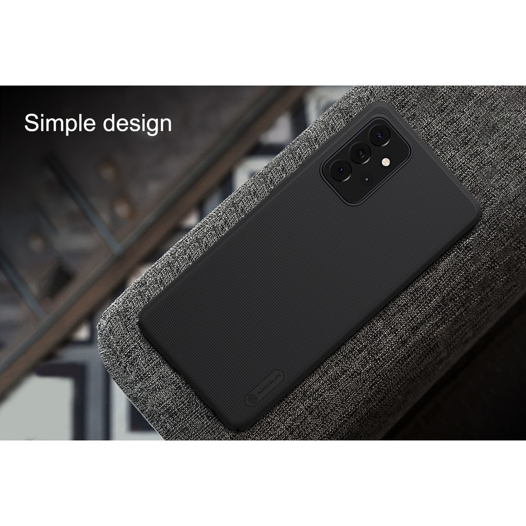 Ốp lưng [GALAXY A52/ A72] cứng sần Nillkin | BigBuy360 - bigbuy360.vn