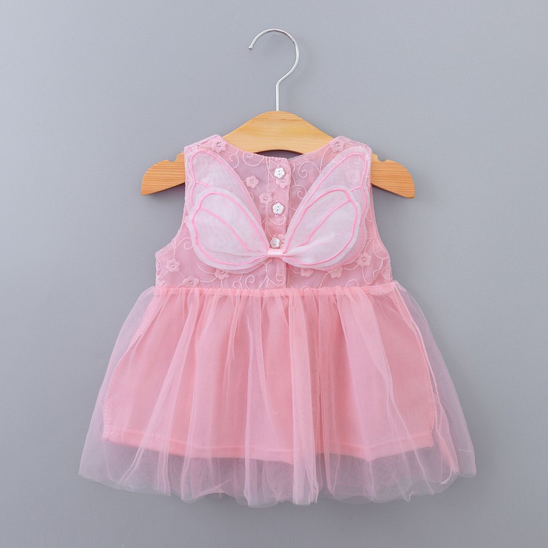 Váy công chúa bé gái size nhí 5-10kg cánh thiên thần