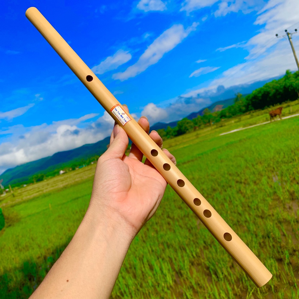 Sáo Nứa Nam Loại Thường  Đủ Tone - Chuẩn Âm, Hình Thức Đẹp.