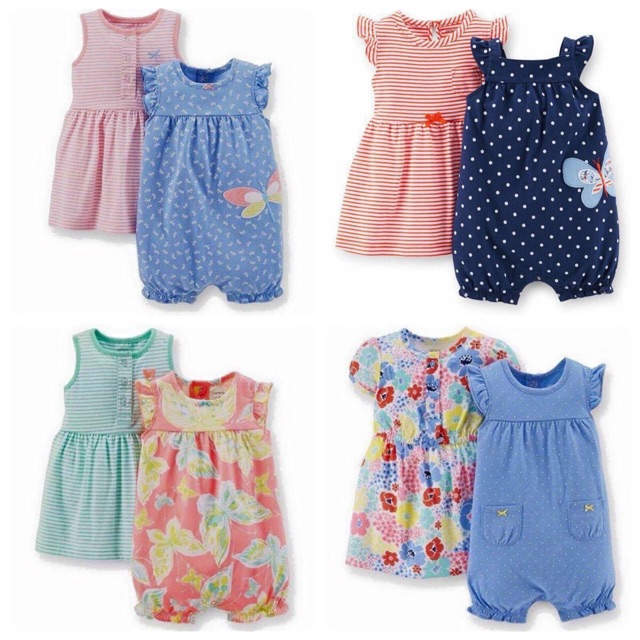 Set 2ct body+váy sz 3-24m