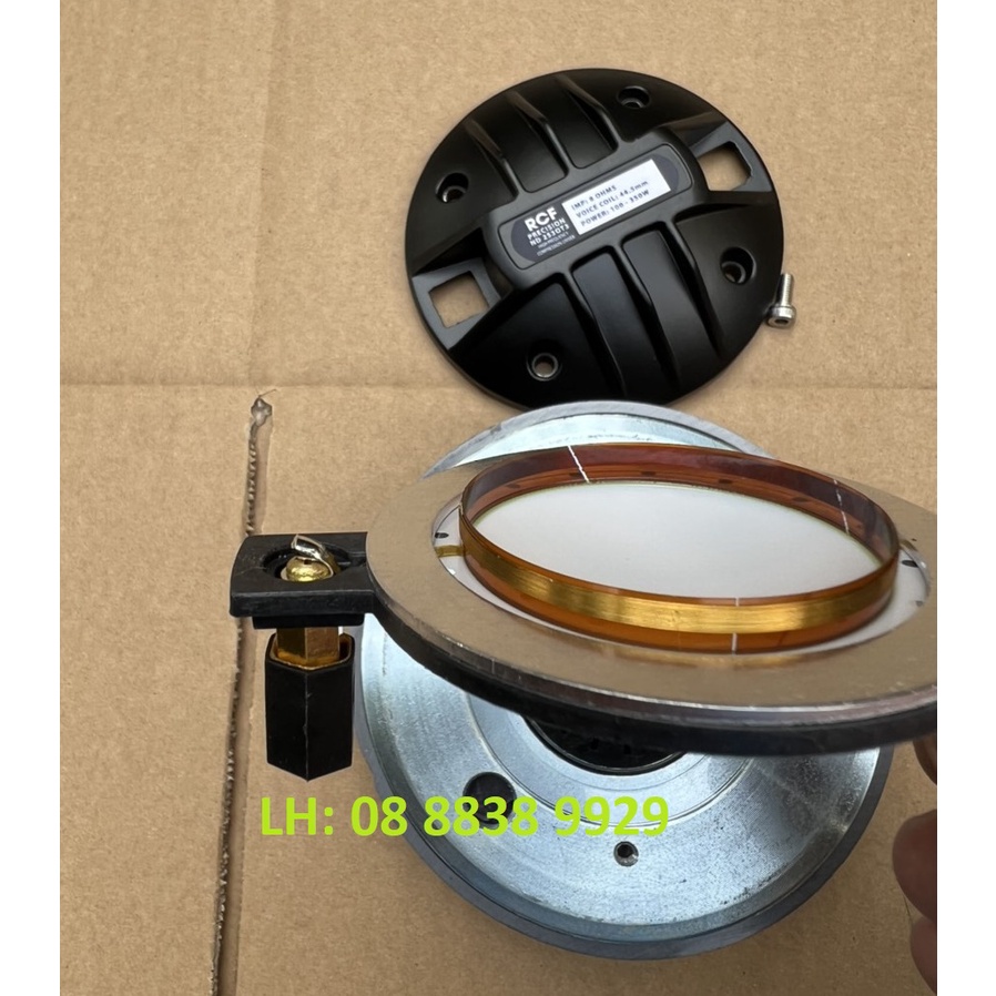 CỦ LOA TREBLE KÈN RCF 450 COIL 44.4 NẮP NHÔM COIL DẸT TỪ TO CAO CẤP NHẬP KHẨU - GIÁ 1 LOA