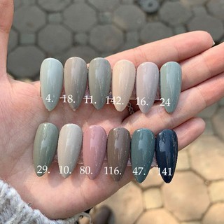 Sơn gel BNS tone màu Hàn Quốc