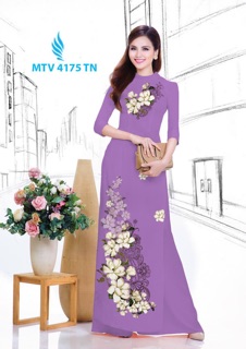 Vải áo dài in