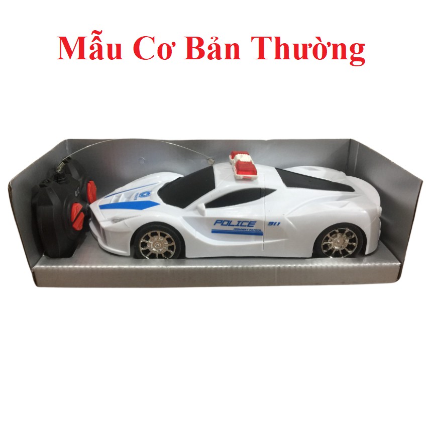 Đồ Chơi Xe Cảnh Sát Điều Khiển Từ Xa Nhiều Loại Lựa Chọn, Dài 30cm, Di Chuyển Siêu Tốc, Rèn Luyện Sự Khéo Léo Cho Bé