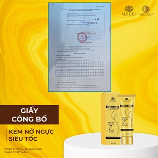 Massage Cream (Kem nở ngực siêu tốc Mychi)