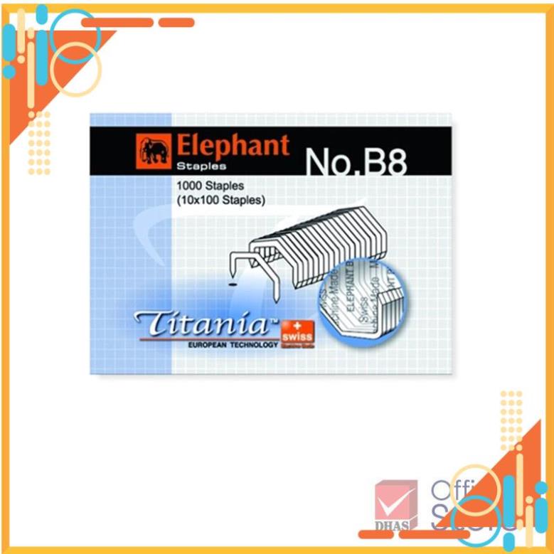 Kim bấm Elephant NO.B8 TITANIA (Thái Lan) FREE SHIP