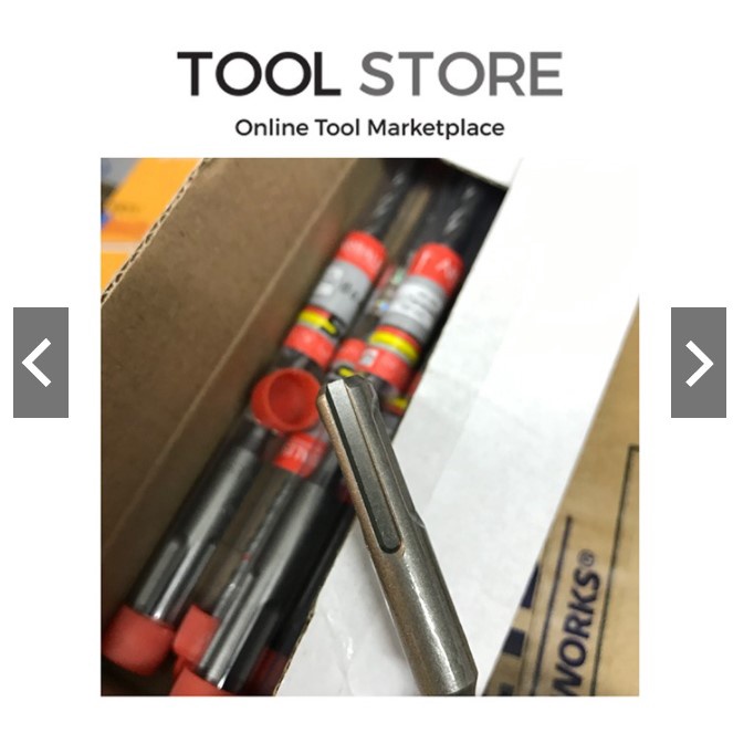 Mũi khoan bê tông 4 cạnh ARBALEST Ø 6 8 10 12 mm