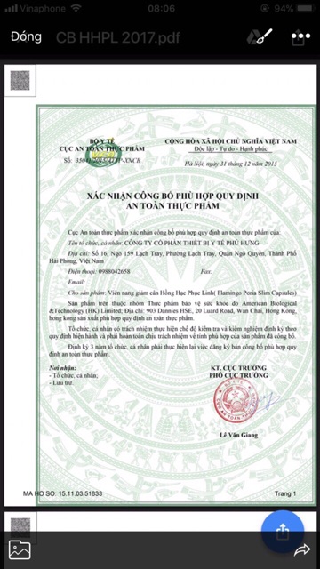 Sỉ Lẻ Giảm cân Hồng Hạc Phục Linh - Hàng chuẩn - tem chống hàng giả | BigBuy360 - bigbuy360.vn