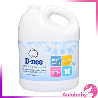 Nước giặt Dnee 3000ml nhiều màu