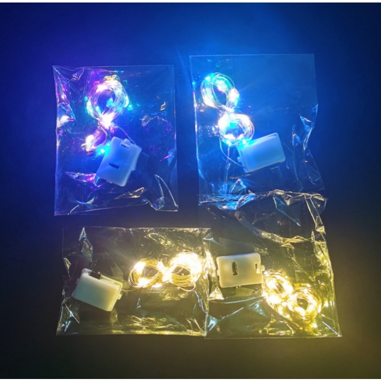 1M Dây đèn led trang trí - 3 chế độ nháy.