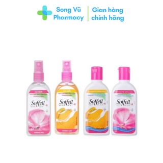 Kem chống muỗi Soffell Hương Hoa & Hương Cam