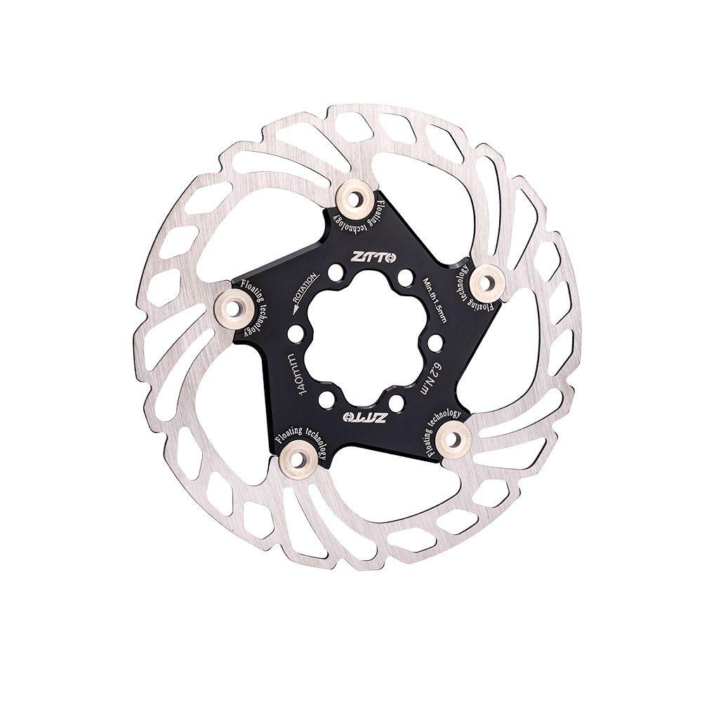 LANFY Đĩa Phanh Thủy Lực Bằng Thép Không Gỉ 140 160 180 203mm Dành Cho Xe Đạp Leo Núi