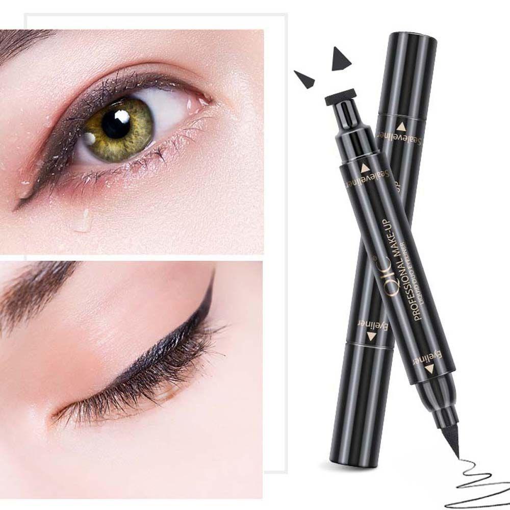 OCEANMAP Bút Kẻ Mắt Màu Đen Chống Nước Nhanh Khô Bền Màu Dài Lâu