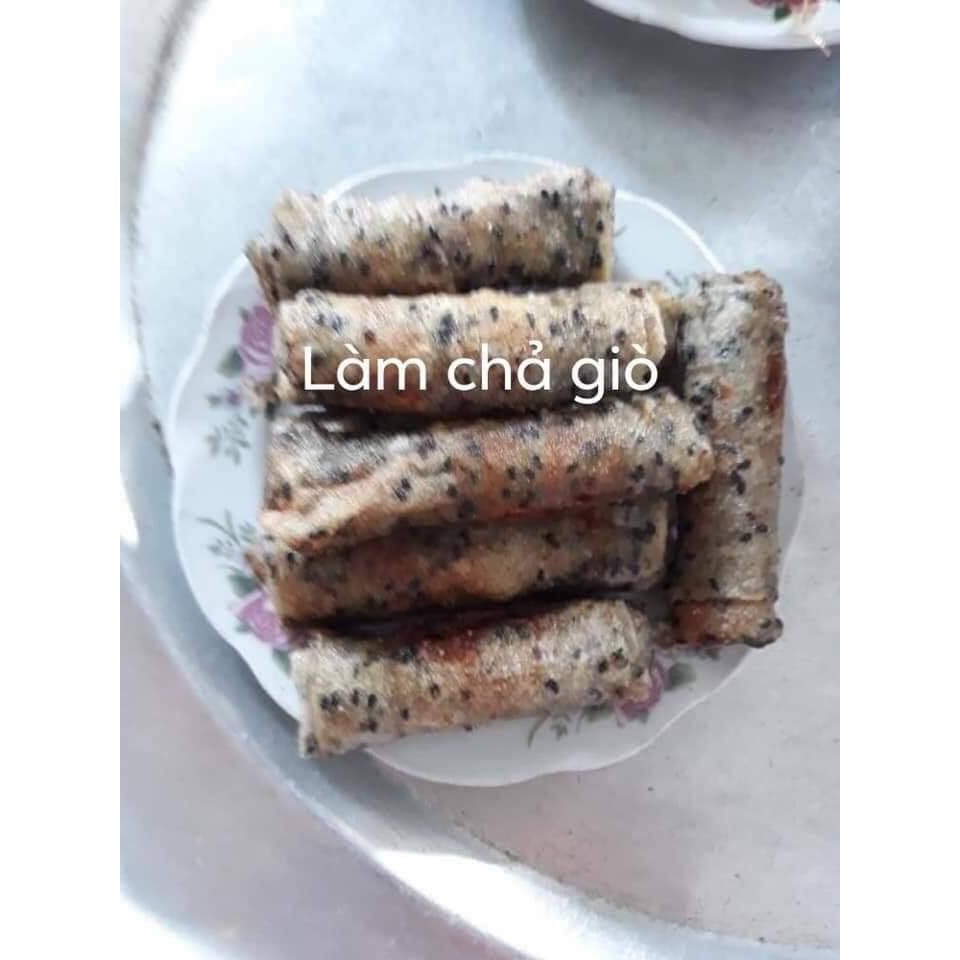 Bánh Tráng Nhúng ít mè Bình Định 1 ràng 20 Cái (1.1kg)