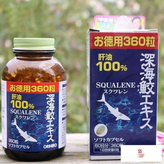Sụn Vi Cá Mập Orihiro Squalene