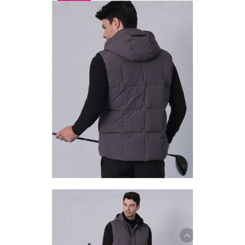 [72-120kg]Áo Khoác Gile Nam Cleveland Golf Cao Cấp CGKMVT111 Bản Hàn (Có Sẵn) | BigBuy360 - bigbuy360.vn