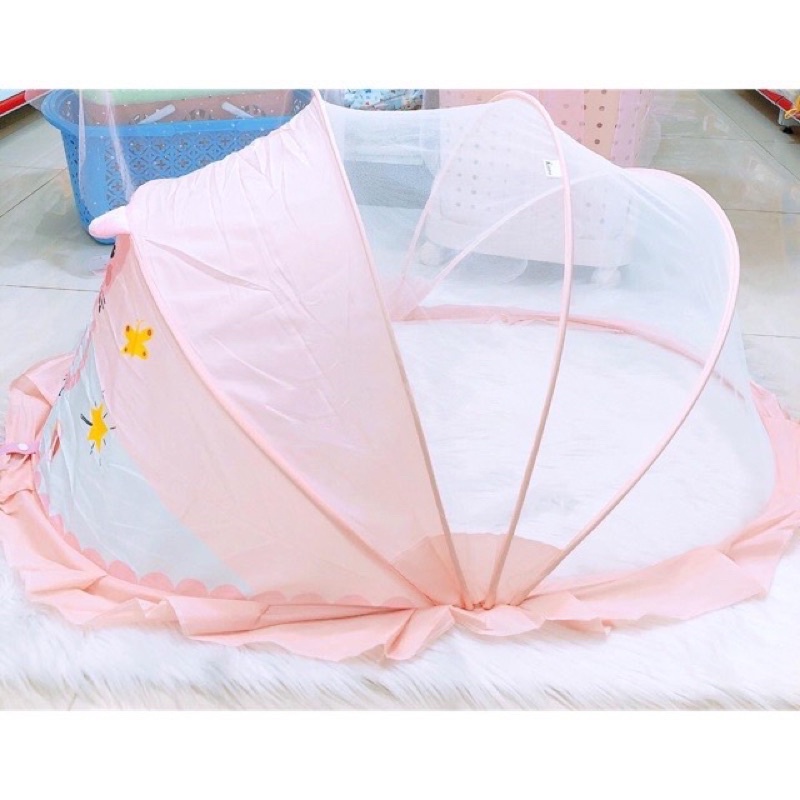 Mùng chụp cho bé chống muỗi, Màn Chụp Gấp Gọn Kiluta Hình Thú Cho Bé